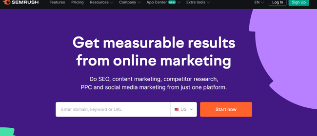 semrush marketing tool