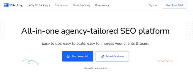 seranking low cost seo tool