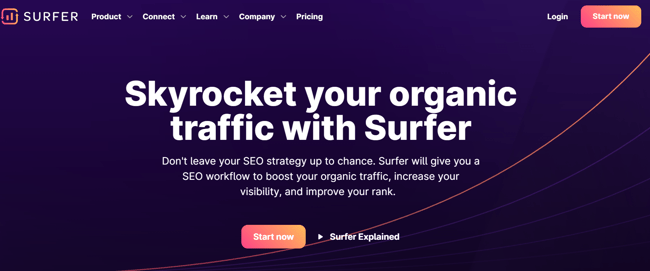 surferseo content tool