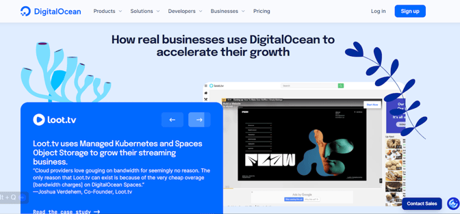 digitalocean case studies b2b branding