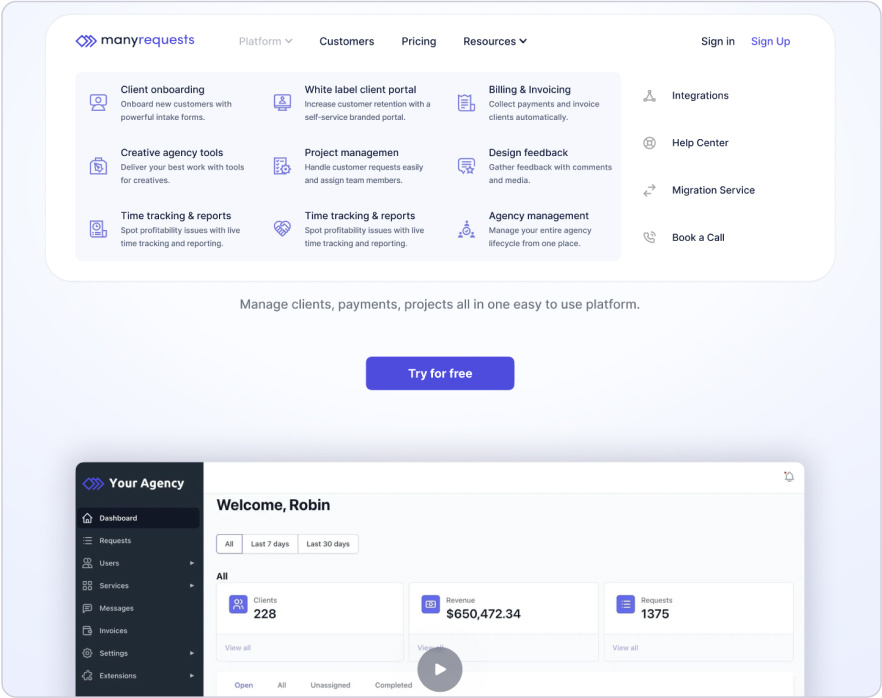 manyrequests-case-study-navigation-redesign