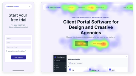 manyrequests case study preview