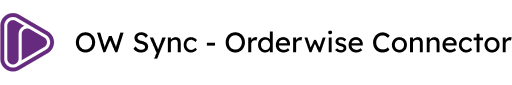ow sync orderwise connector logo
