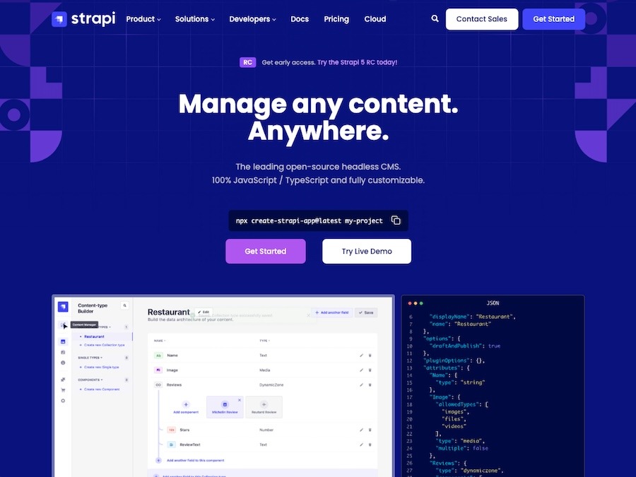 strapi-tech-stack-popup