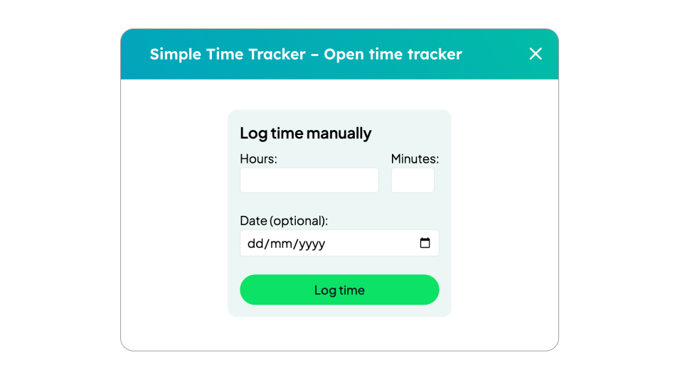 stt-manual-logging-by-sagewill-transparent