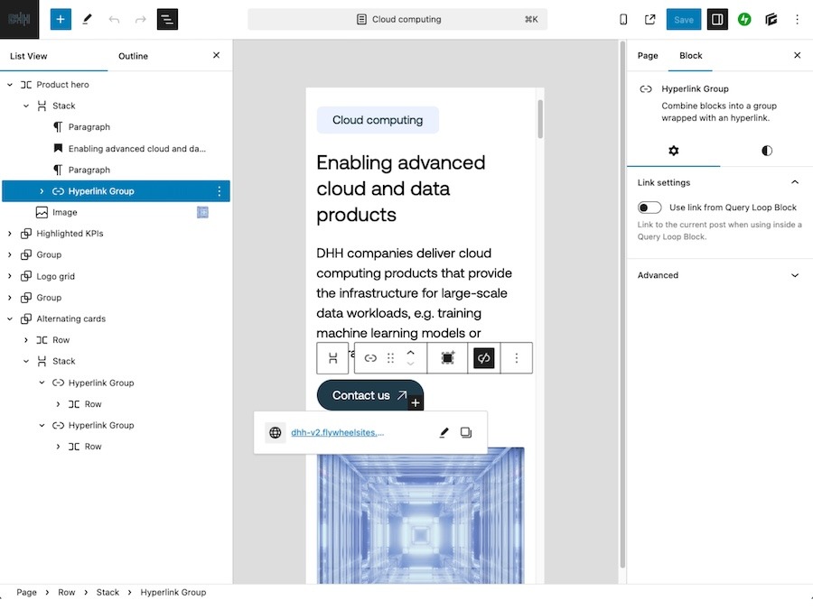 wordpress-tech-stack-popup