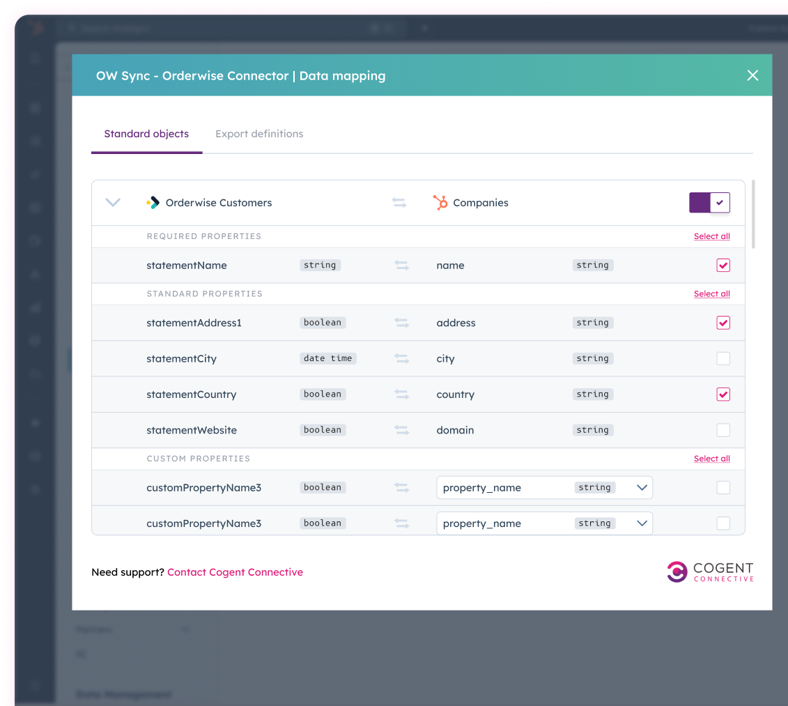 Cogent Connective case study project preview
